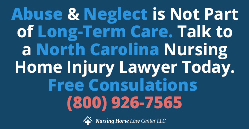 Nursing Home Abuse Attorneys North Carolina